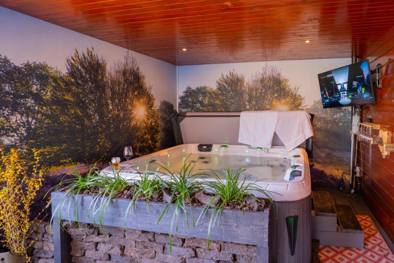 Drents Genieten - Dopheide Met Prive Jacuzzi En Sauna Erm Dış mekan fotoğraf